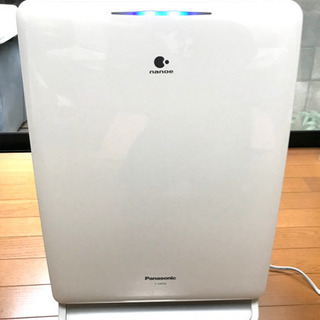 Panasonic ナノ加湿付 空気清浄機
