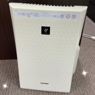 加湿空気清浄機　SHARP   2013年★