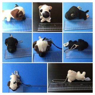 お値下げしました◆THE DOGマスコット◆ミニキーホルダー　５点セットの画像
