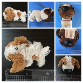 お値下げしました◆THE DOGマスコット◆ミニキーホルダー　５点セットの画像