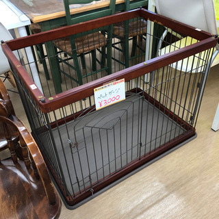 中古品☆ペットゲージ☆簡単組立♪幅95㎝☆ワンちゃんサークル