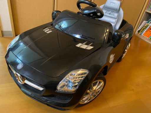 電動乗用メルセデスベンツSLS AMG QX7997 BK