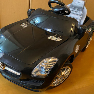 電動乗用メルセデスベンツSLS AMG QX7997 BK