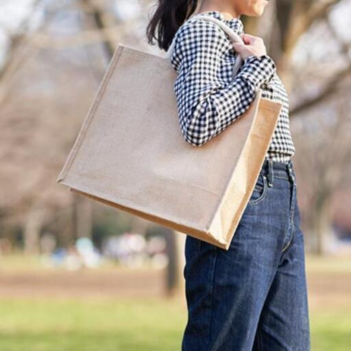 エコバッグ　ジュートバッグ　無印良品風　60枚セット　