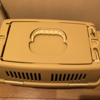 ペットキャリーケース　小型サイズの画像
