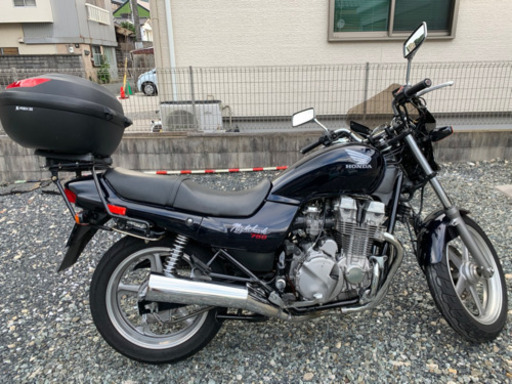 ホンダナイトホーク750の実働車です。
