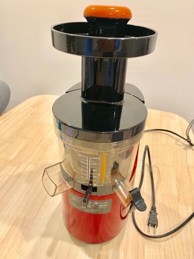 ヒューロム製スロージューサーH2H