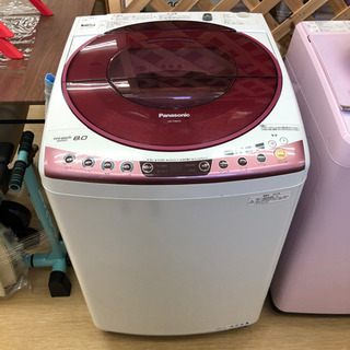 中古品☆動作確認済み☆Panasonic☆8㎏全自動洗濯機☆NA...