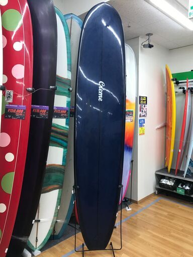 【「ジモティー見た」で6％OFF！】Creme Californian  9'2　クリーム　ロングボード
