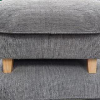 オットマン付き２〜３人掛けソファ