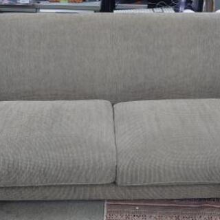 オットマン付き２〜３人掛けソファの画像