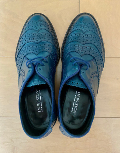 【美品】J.M. WESTON レディース 24.5cm