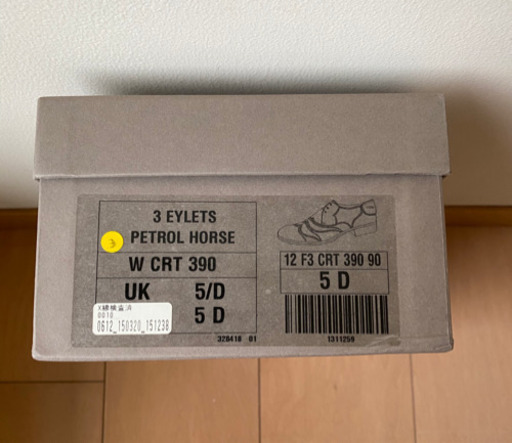 【美品】J.M. WESTON レディース 24.5cm