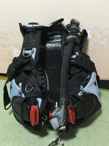 スポーツ mares BCD xs