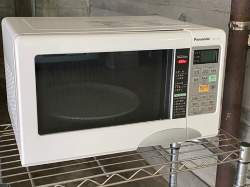 パナソニックのオーブンレンジ中古です。