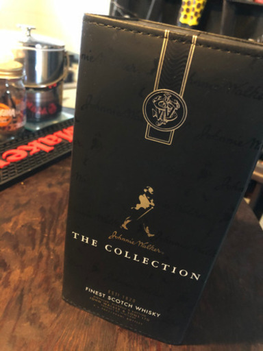 （大幅値下げ）ジョニーウォーカーザコレクション(4種類入り)