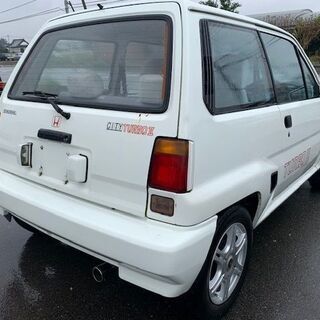 【コミコミ価格】旧車！希少！昭和58年式 ホンダ シティ ターボⅡ☆E-AA☆1200cc☆5速マニュアル☆不動 現状渡し限定 【抹消書類あり】4843の画像