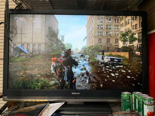 東芝REGZA 42インチ　42CV500 2008年製品　中古　リモコンジャンク