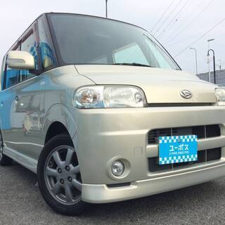 ■C軽497[カーズ大阪]【車検４年１０月】【全国陸送15.000円】19年タント！スマートキー♪ＣＤ♪純正エアロ♪純正ＡＷ♪電動格納ミラー♪の画像
