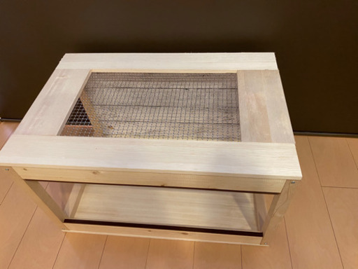 木製ゲージ　小動物　ハムスター　ハリネズミ　ヘビ