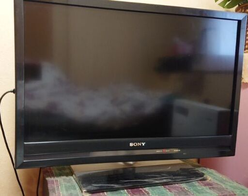 2009年式SONY32インチテレビ2000円取りに来て頂ける方