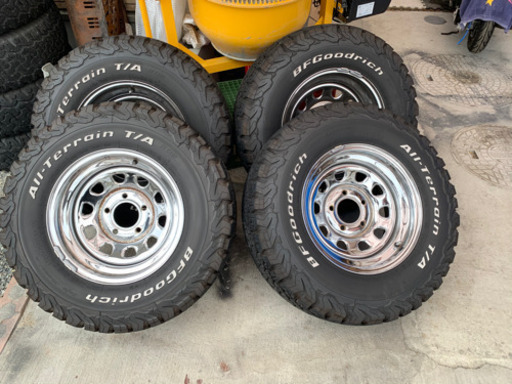 ホワイトレタータイヤ