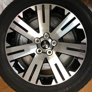 期間限定価格！デリカD5 18インチ タイヤ・純正ホイールセット デリカD5 純正タイヤ 18インチ ホイールセット