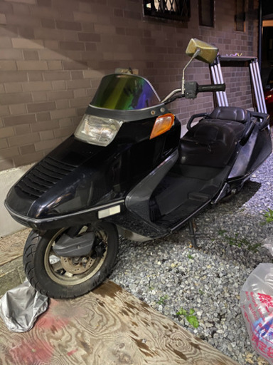 フュージョン125cc、