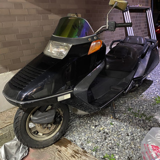 フュージョン125cc、