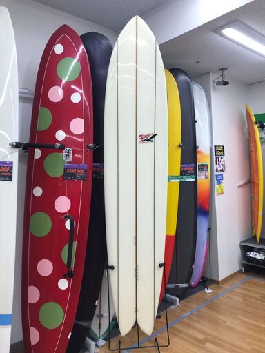 【「ジモティー見た」で6％OFF！】JoshHall  HOLY SMOKE 9'0　ジョシュホール　ロングボード