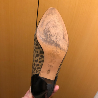 Cristina Floreani ヒョウ柄ヒールの画像