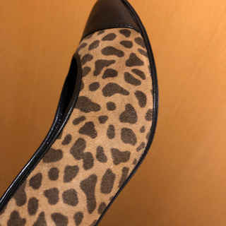 Cristina Floreani ヒョウ柄ヒールの画像