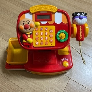 アンパンマン　レジスター