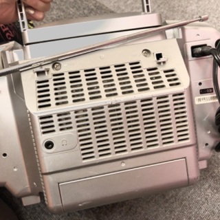 aiwa99年制オーディオ機器(ラジオ＋カセット＋CD＋MD)の画像