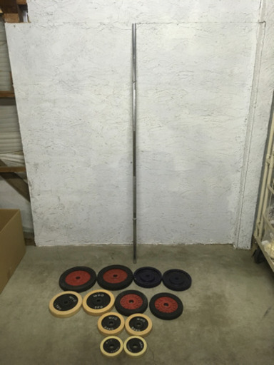 重さ合計52.5キロ バーベル　バーベルプレート　筋トレ　まとめ