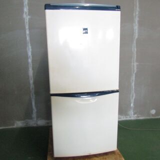 N1653・ ナショナルノンフロン 冷凍 冷蔵庫 122L NR-B122V6-JB