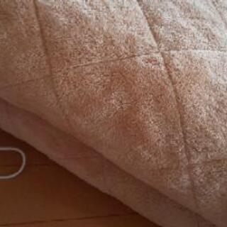 [予約あり]あったか敷きパット★二枚組