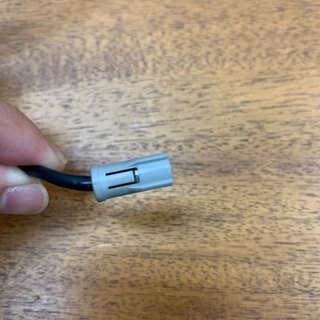 carrozeria GPSアンテナ　小型の画像