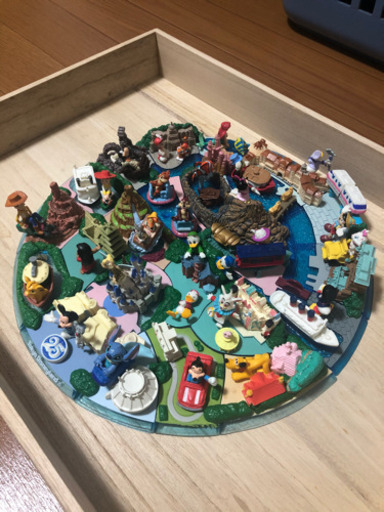 東京ディズニーランド25周年記念　ジオラマ