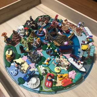 東京ディズニーランド 25周年　ミニチュアコレクション　セット ♡*♡様 東京ディズニーランド25周年 ミニチュアコレクション