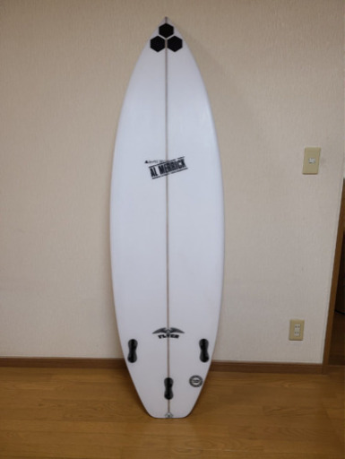 [値下げしました]サーフボード売ります　CHANNEL S The OG Flyer FCS2 ショート　Al Merrick アルメリック チャンネルアイランド