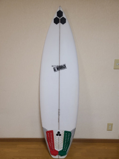 [値下げしました]サーフボード売ります　CHANNEL ISLANDS The OG Flyer FCS2 ショート　Al Merri