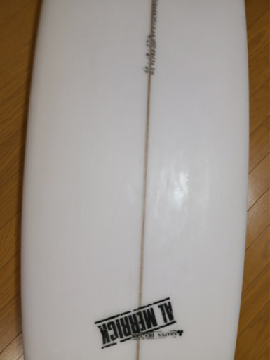 [値下げしました]サーフボード売ります　CHANNEL ISLANDS The OG Flyer FCS2 ショート　Al Merri