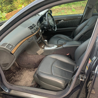【ローン可能】メルセデスベンツEクラス　車検満タン　E500仕様　E320アバンギャルド　ETCつきの画像
