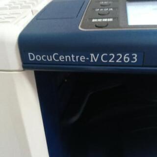 複合機　ゼロックス DocuCentre-IV C2263

