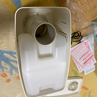 スチーム　加湿器　お取り引き決まりましたの画像