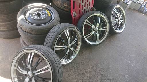 軽自動車用18インチホイールセット！