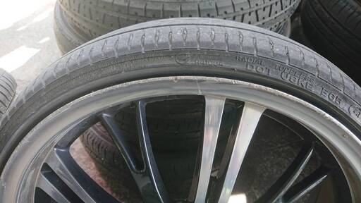 軽自動車用18インチホイールセット！