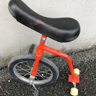 補助輪付き一輪車