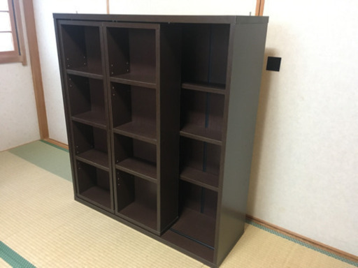 スライド書棚　美品！